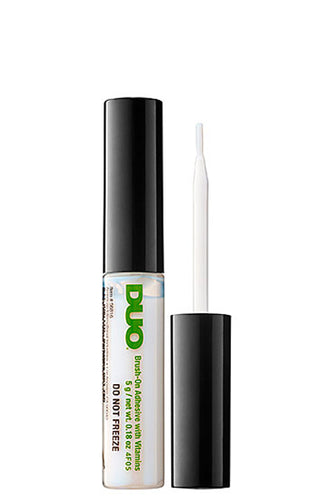 DUO Brush On Adhesive White/Clear (0.18oz)
