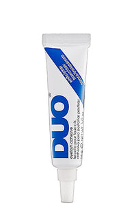 DUO Strip Lash Adhesive [White/Clear] (Double Size-0.5oz