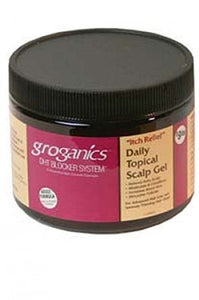 Groganics Daily Topical Scalp Gel  6oz