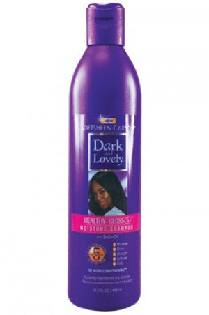 Dark & Lovely Healthy Gloss 5 Moisture Shampoo 13.5 Oz