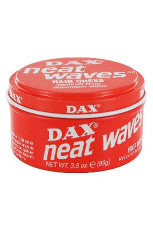 Dax Wave Groom Hair Dress Red Can 3.05oz