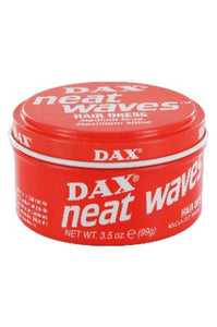 Dax Wave Groom Hair Dress Red Can 3.05oz
