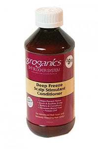Groganics Deep Freeze Scalp Stimulant Conditioner 12oz