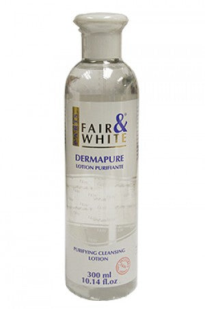 Fair & White Dermapure Cleansing Lotion 300ml