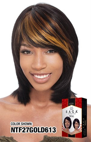 Saga Destiny 100% Remy Hair Wig