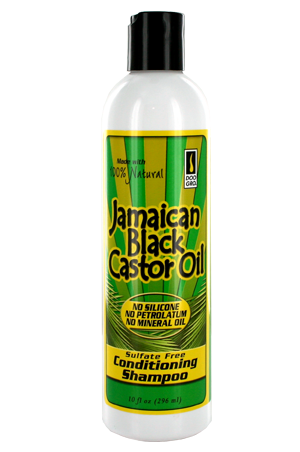 Doo Gro Jamaican Black Caster Oil Conditioner Shampoo 10oz
