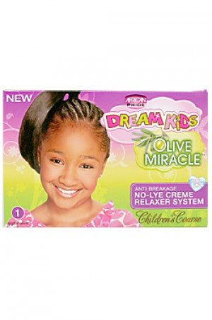 Dream Kids Olive MiracleAnti-Breakage No-Lye Relaxer-Coarse