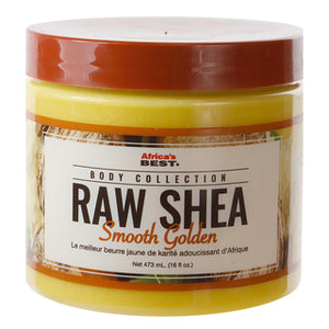 AFRICAS BEST Raw Shea Smooth Golden (16oz)