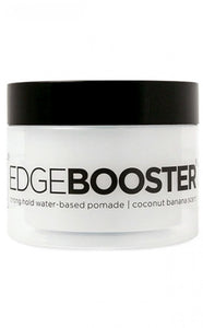 Edge Booster Strong Hold Water-Based Pomade S/Hold-Coconut 3.38oz