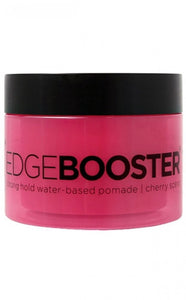 Edge Booster Strong Hold Water-Based Pomade S/Hold-Cherry 3.38oz