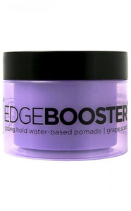 Edge Booster Strong Hold Water-Based Pomade S/Hold-Grape 3.38oz