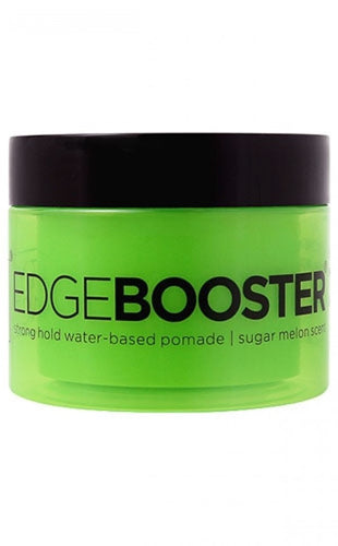 Edge Booster Strong Hold Water-Based Pomade S/Hold-Melon 3.38oz