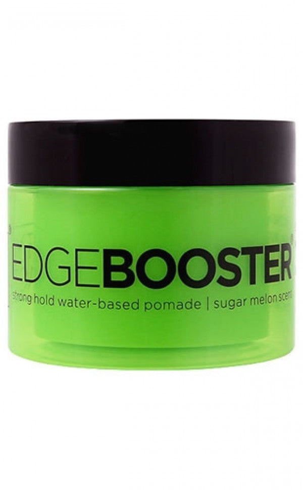 Edge Booster Strong Hold Water-Based Pomade S/Hold-Melon 3.38oz