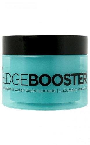 Edge Booster Strong Hold Water-Based Pomade S/Hold-Lime 3.38oz
