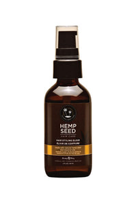 Earthly Body Hemp Seed Hair Styling Elixir 2oz