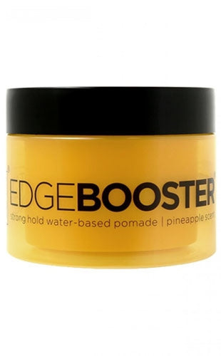 Edge Booster Strong Hold Water-Based Pomade S/Hold-Pineapple 3.38oz