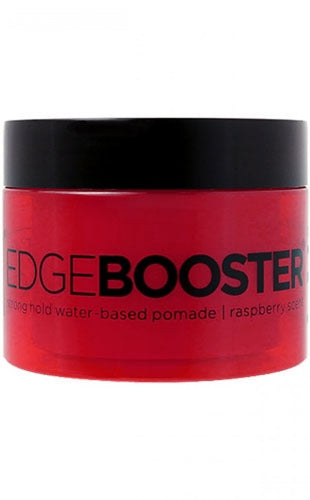 Edge Booster Strong Hold Water-Based Pomade S/Hold-Raspberry 3.38oz