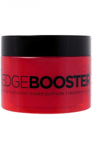 Edge Booster Strong Hold Water-Based Pomade S/Hold-Raspberry 3.38oz