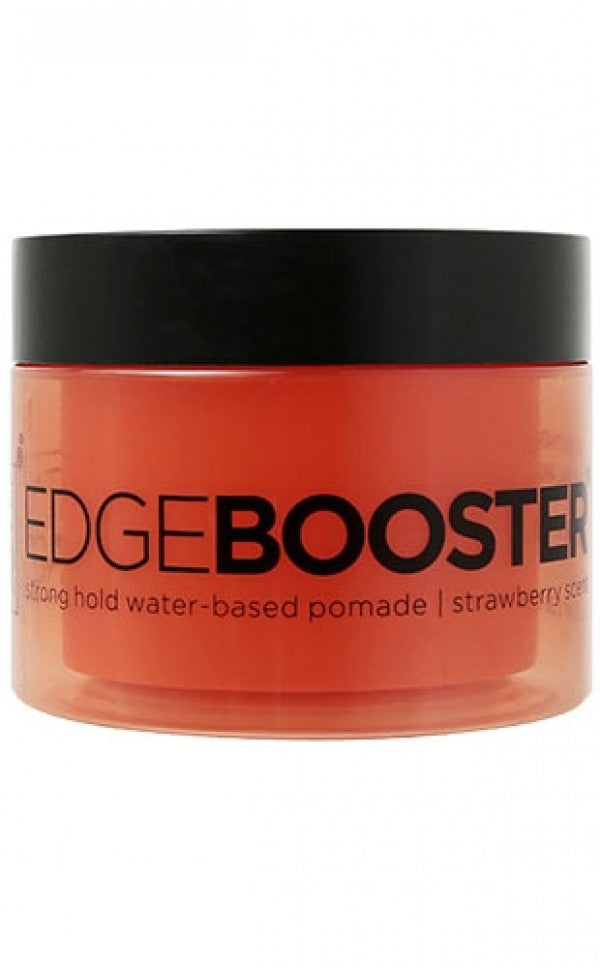 Edge Booster Strong Hold Water-Based Pomade S/Hold-Strawberry 3.38oz