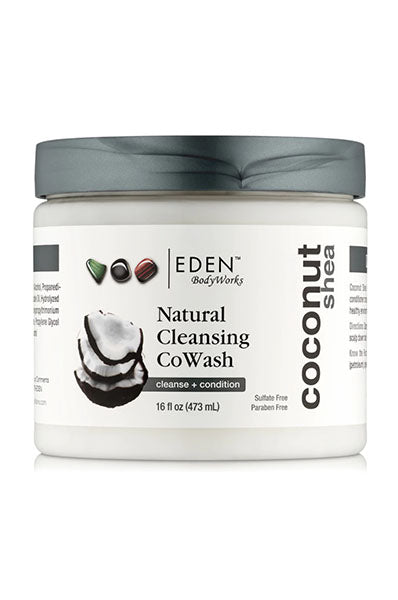 EDEN Bodyworks Coconut Shea Natural Cleansing CoWash 16oz