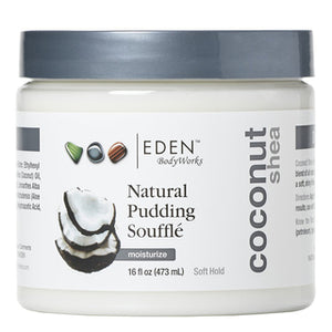 EDEN BODYWORKS Coconut Shea Natural Pudding Souffle 16oz