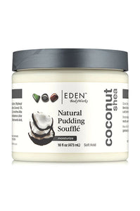EDEN Bodyworks Coconut Shea Natural Pudding Souffle 16oz