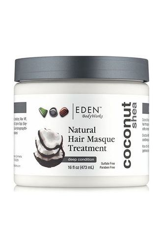 EDEN Bodyworks Coconut Shea Natural Hair Masque Treatment 16oz