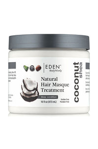 EDEN Bodyworks Coconut Shea Natural Hair Masque Treatment 16oz