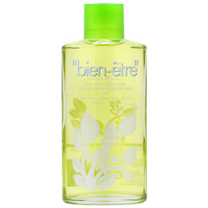 Bien-Etre Eau de Cologne Aux Essences Fraiches 70% 16.8 oz