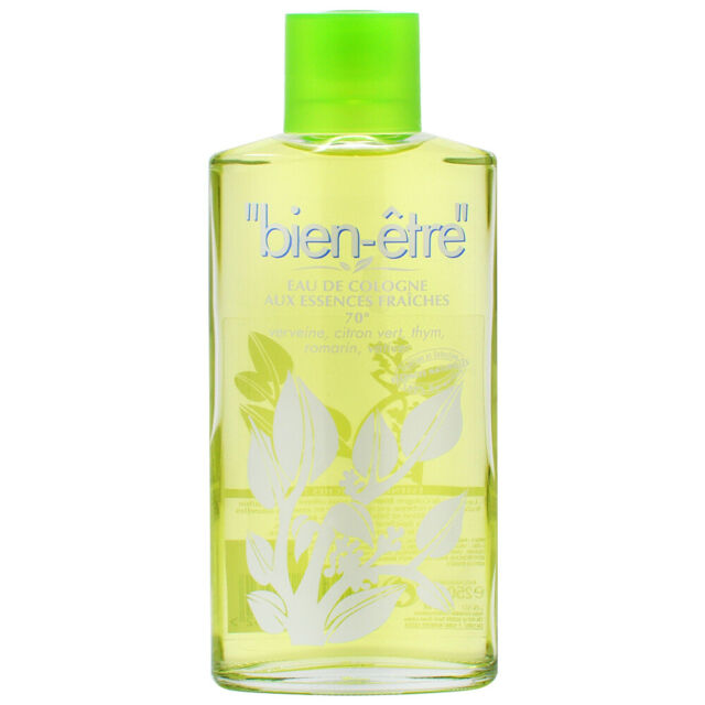 Bien-Etre Eau de Cologne Aux Essences Fraiches 70%  8.4 oz