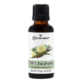 COCOCARE 100% Natural Eucalyptus Oil (1oz)