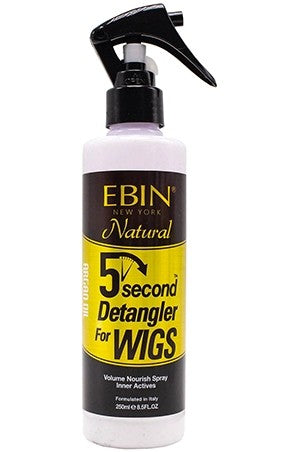 EBIN 5 SECOND WIG DETANGLER - 8.5OZ/ 250ML