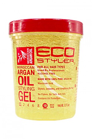 Eco Gel  Moroccan Argan Oil 32oz