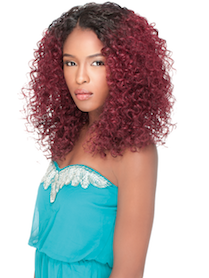 Front Lace Wig Edge Evelyn, Synthetic Hair Wig