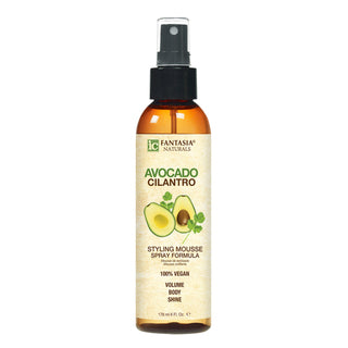 FANTASIA IC Naturals Avocado Styling Mousse Spray(6oz), 100% Organic