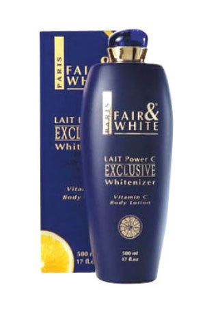 Fair & White Exclusive Body Lotion with Vitamin C 500ml