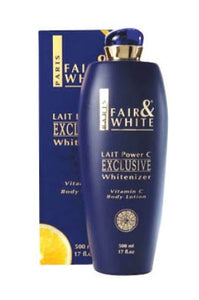 Fair & White Exclusive Body Lotion with Vitamin C 500ml