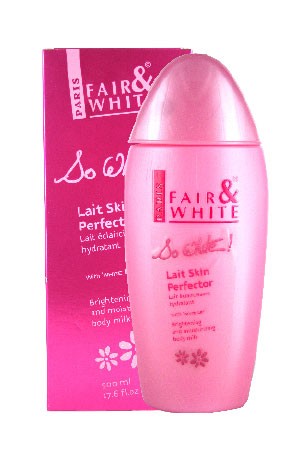 Fair & White So White Perfector Body Milk -Pink 500ml