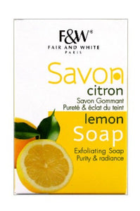Fair & White Lemon Soap 7oz