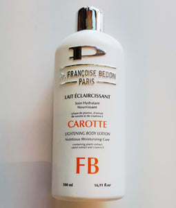 Pr. Francoise Bedon  Lotion Carrot 16.8oz