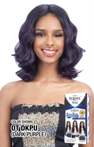 Freetress Equal Free Part 102, Synthetic Hair Wig