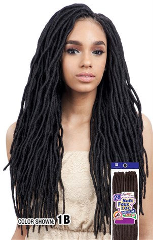 Freetress 2X Soft Wavy Faux Loc 20