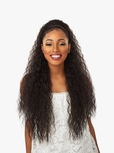 Instant Ponytail French Wave 24"­