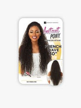 Instant Ponytail French Wave 18"­