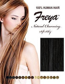 Freya Silky Weaving 18", 100% Human Hair