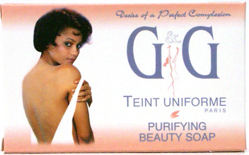 G & G Teint Uniforme Purifying Beauty Soap 6.7oz / 200g