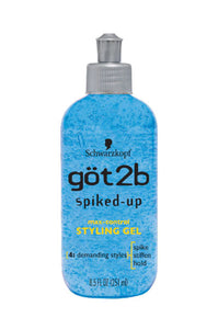 got2b Spiked up maxed control styling gel 8.5oz