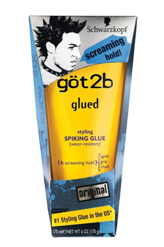 Got2b Glued Spiking Glue  6oz  #Yellow