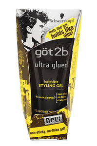 Got2b Glued Spiking Glue  6oz  #Black