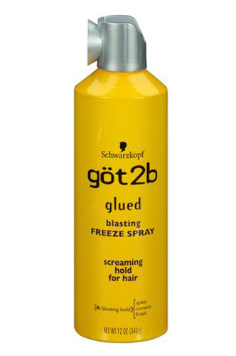Got2b Glued Blasting Freeze Spray 12oz